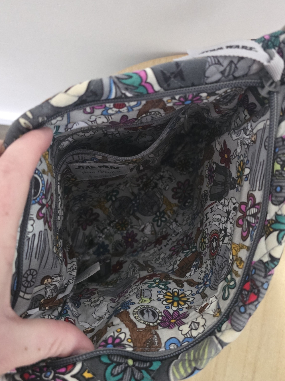 Vera Bradley Limited Edition Floral Crossbody Bag - Picture 5 of 7